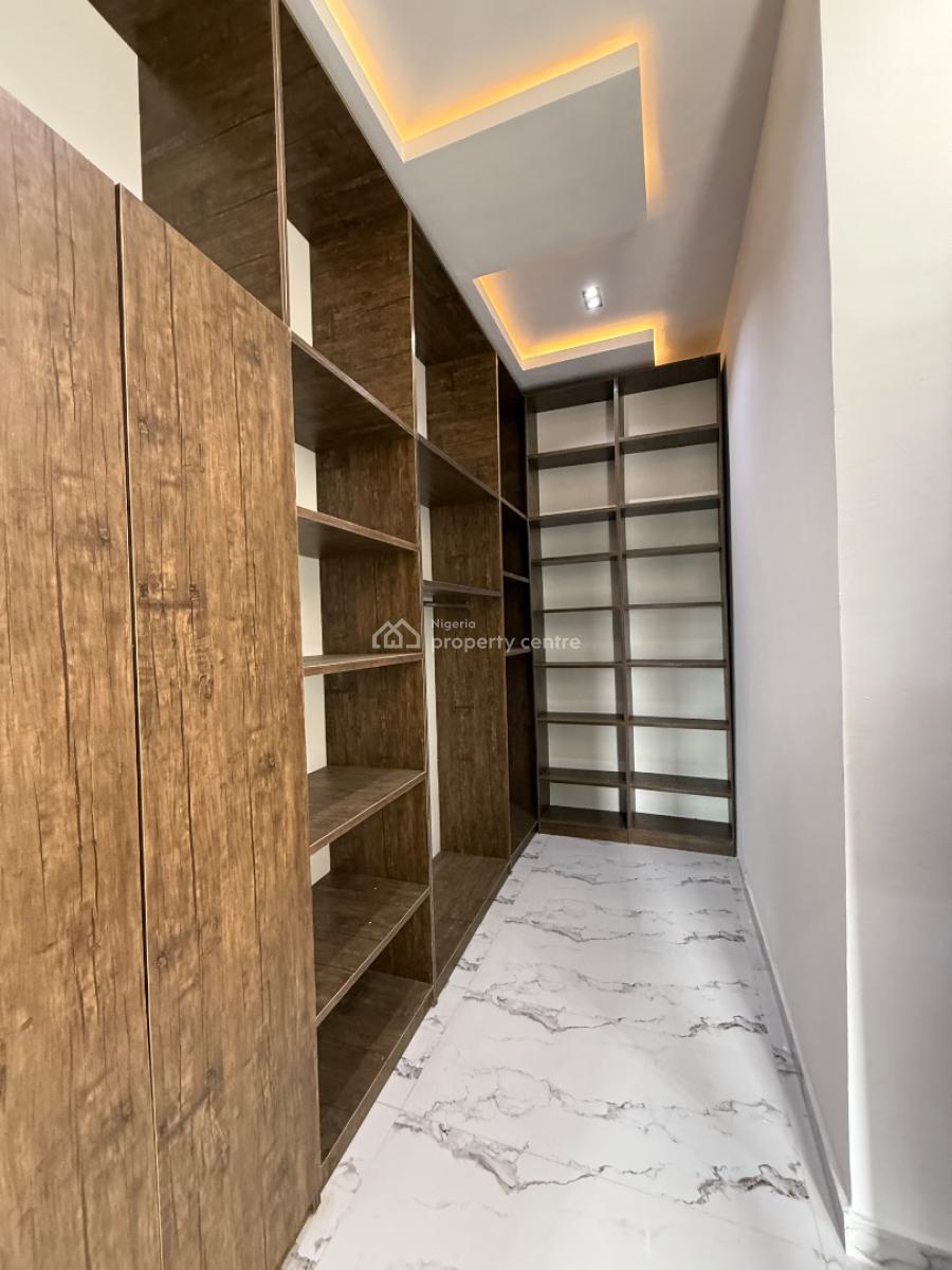 Brand New 3 Bedroom Semi  Detached Duplex with Bq for Distress, Ikota Villa Estate, Ikota, Lekki, Lagos, Semi-detached Duplex for Sale