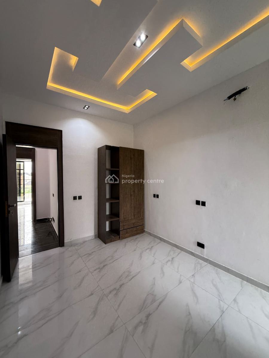 Brand New 3 Bedroom Semi  Detached Duplex with Bq for Distress, Ikota Villa Estate, Ikota, Lekki, Lagos, Semi-detached Duplex for Sale