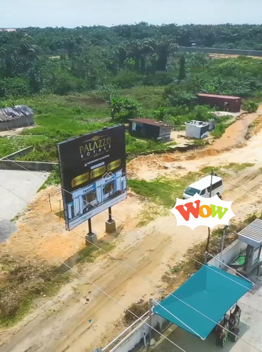 Land, Palazzo Royale, Eleko, Ibeju Lekki, Lagos, Mixed-use Land for Sale