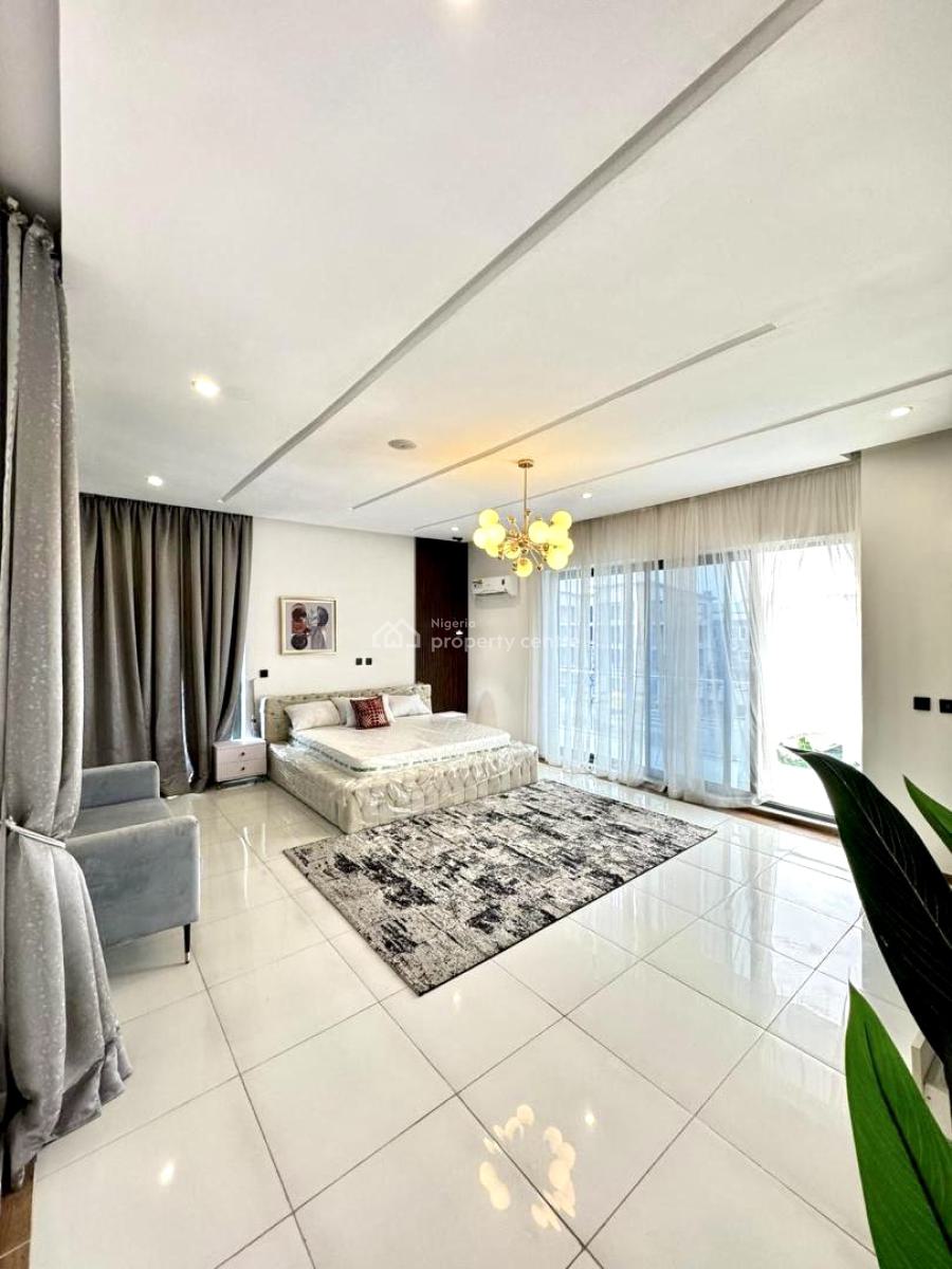 Furnished 4 Bedrooms Townhouse Terrace with Swimming Pool, Lekki, Lagos, Terraced Duplex for Rent