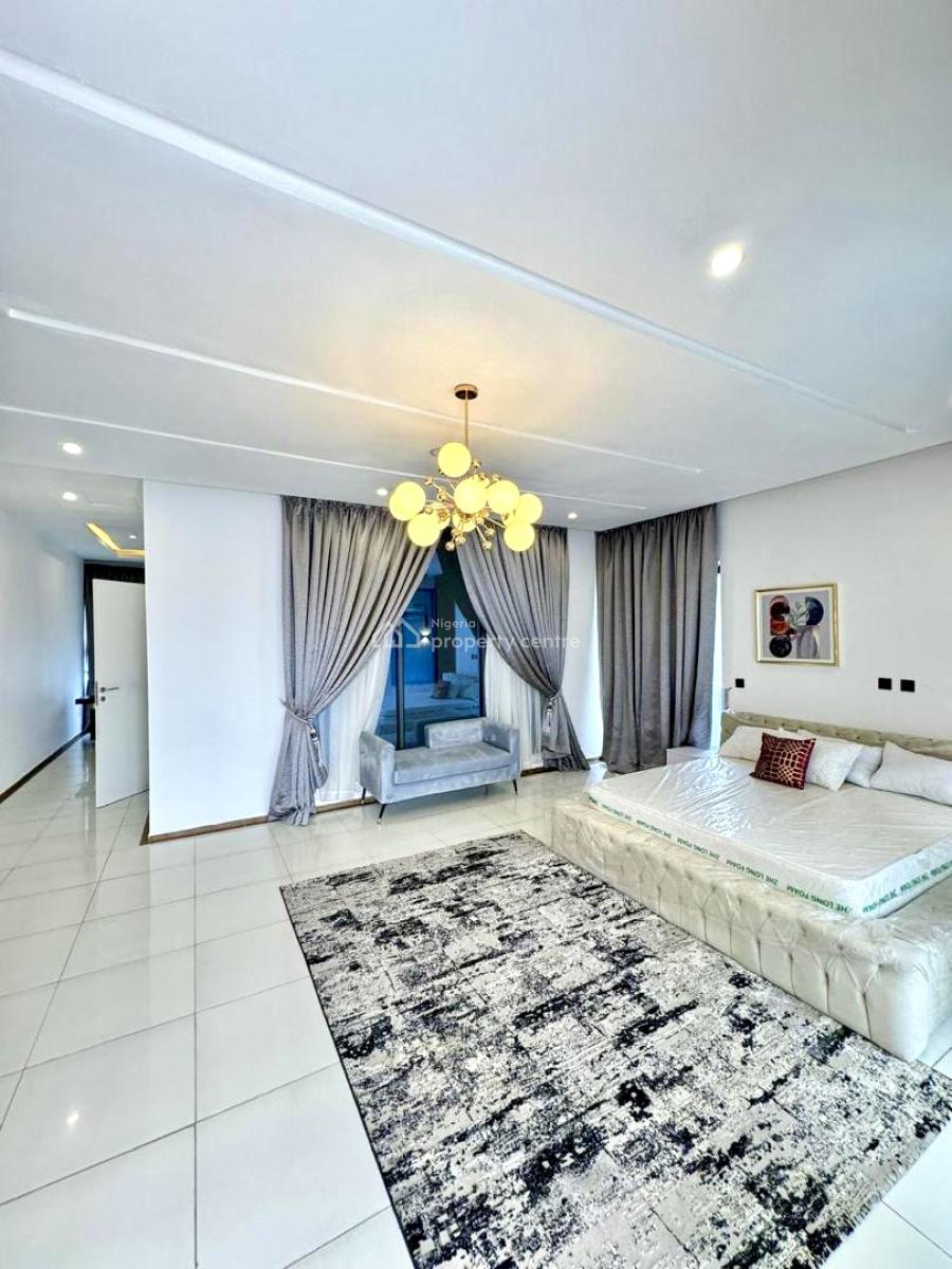 Furnished 4 Bedrooms Townhouse Terrace with Swimming Pool, Lekki, Lagos, Terraced Duplex for Rent