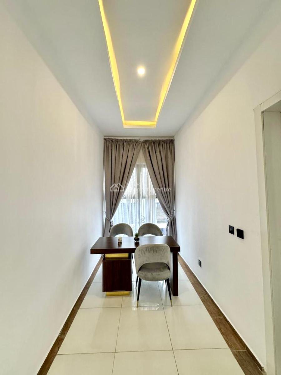 Furnished 4 Bedrooms Townhouse Terrace with Swimming Pool, Lekki, Lagos, Terraced Duplex for Rent