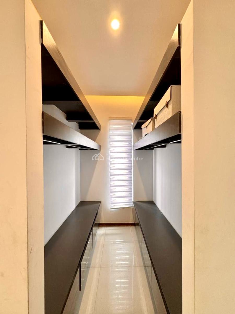 Furnished 4 Bedrooms Townhouse Terrace with Swimming Pool, Lekki, Lagos, Terraced Duplex for Rent
