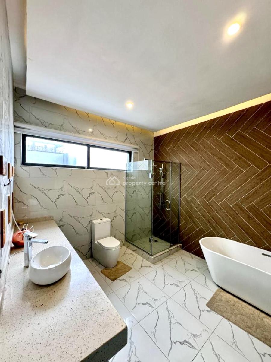 Furnished 4 Bedrooms Townhouse Terrace with Swimming Pool, Lekki, Lagos, Terraced Duplex for Rent