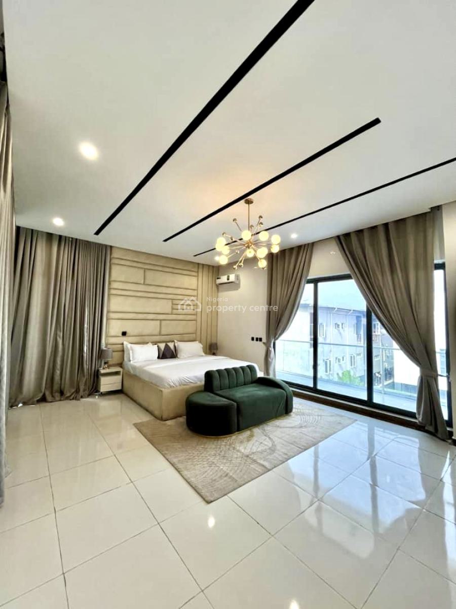 Furnished 4 Bedrooms Townhouse Terrace with Swimming Pool, Lekki, Lagos, Terraced Duplex for Rent