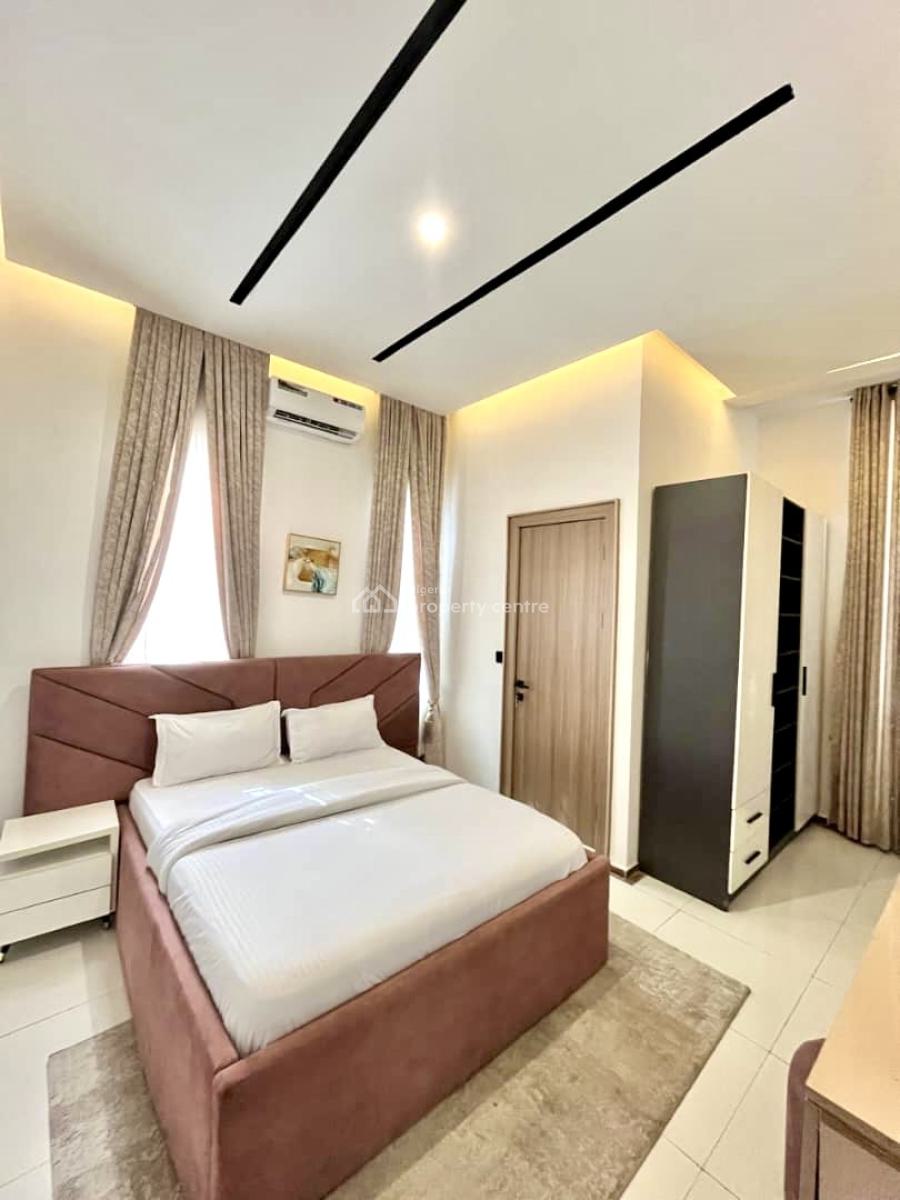 Furnished 4 Bedrooms Townhouse Terrace with Swimming Pool, Lekki, Lagos, Terraced Duplex for Rent