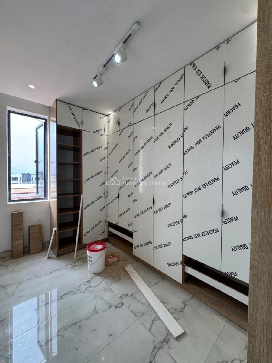 Luxurious 5 Bedroom Semi-detached Duplex in a Secured Environment., Idado, Lekki, Lagos, Semi-detached Duplex for Sale