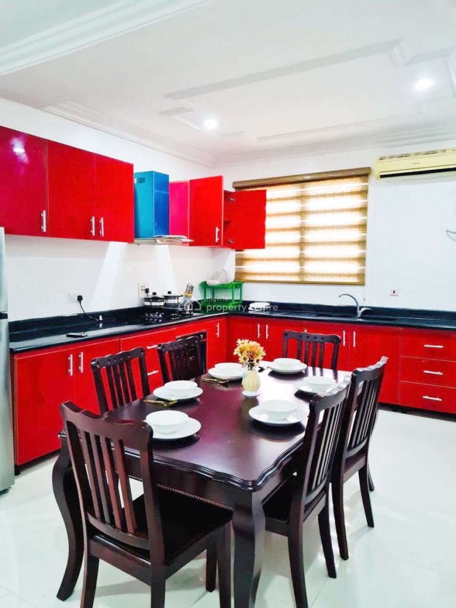 Luxury Furnished 3 Bedroom Flat, Oregun, Ikeja, Lagos, Flat / Apartment for Rent