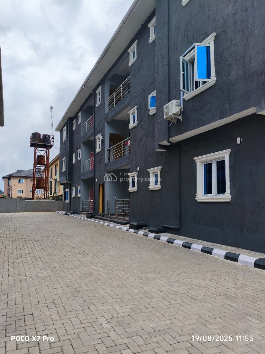 Newly Built Sweet Standard 3 Bedrooms All Ensuite, Remlek Estate, Ask Bencom Homes, Badore, Ajah, Lagos, Flat / Apartment for Rent
