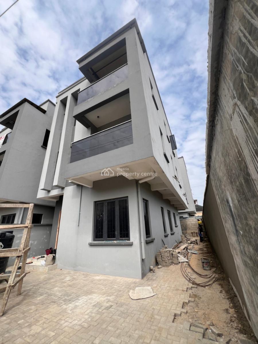 Magnificent 4 Bedroom Fully Detached Duplex, Lekki Phase 1, Lekki, Lagos, Detached Duplex for Sale