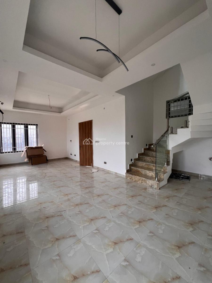Magnificent 4 Bedroom Fully Detached Duplex, Lekki Phase 1, Lekki, Lagos, Detached Duplex for Sale