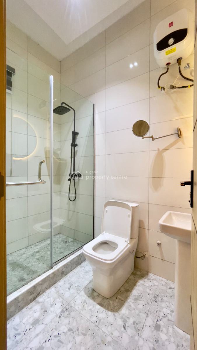 Pristine Two-bedroom Snowdrop Apartments with Smart Lock, Pool & Ps5, Ten Minutes Drive to Lekki Phase One, Ikate, Lekki, Lagos, Flat / Apartment Short Let