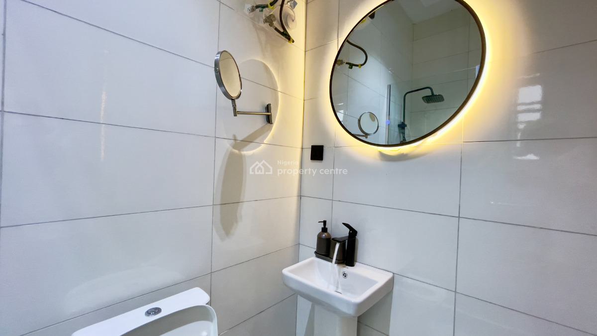 Pristine Two-bedroom Snowdrop Apartments with Smart Lock, Pool & Ps5, Ten Minutes Drive to Lekki Phase One, Ikate, Lekki, Lagos, Flat / Apartment Short Let