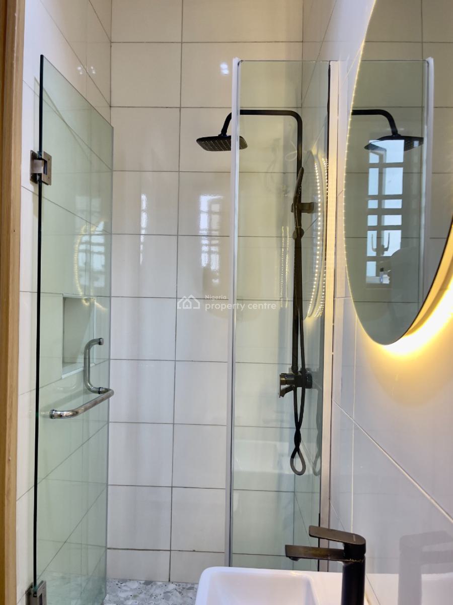 Pristine Two-bedroom Snowdrop Apartments with Smart Lock, Pool & Ps5, Ten Minutes Drive to Lekki Phase One, Ikate, Lekki, Lagos, Flat / Apartment Short Let