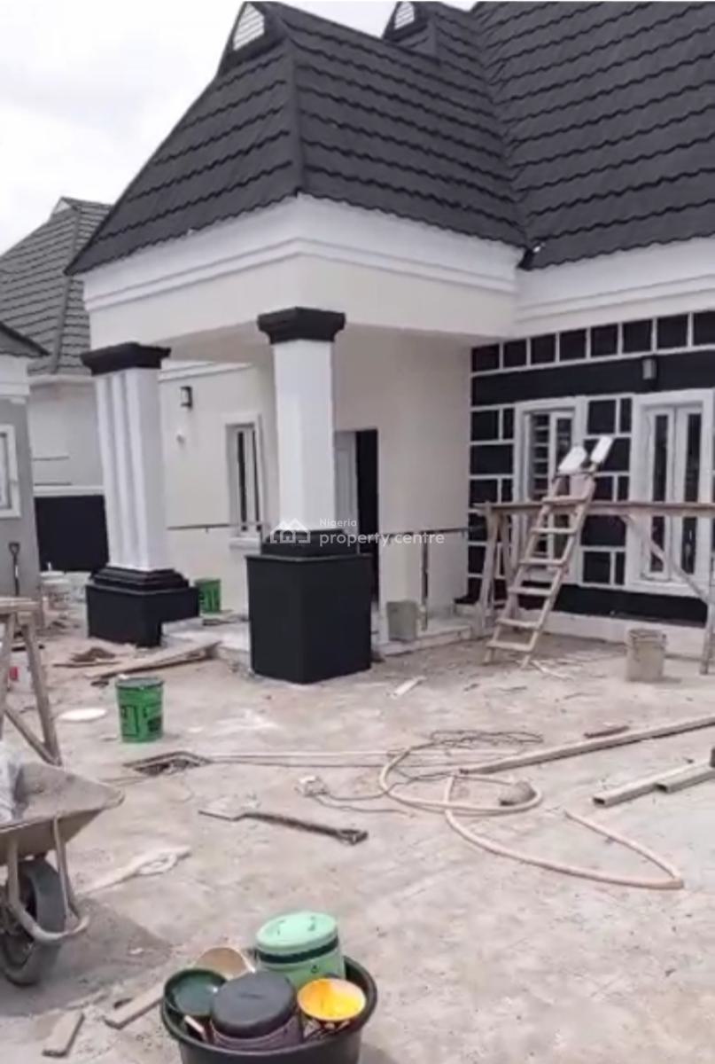 Classical Newly Built 5 Bedroom Penthouse with Modern Facilities, Elizabeth Royal Estate Phase 1, Osogbo, Osun, Terraced Duplex for Sale