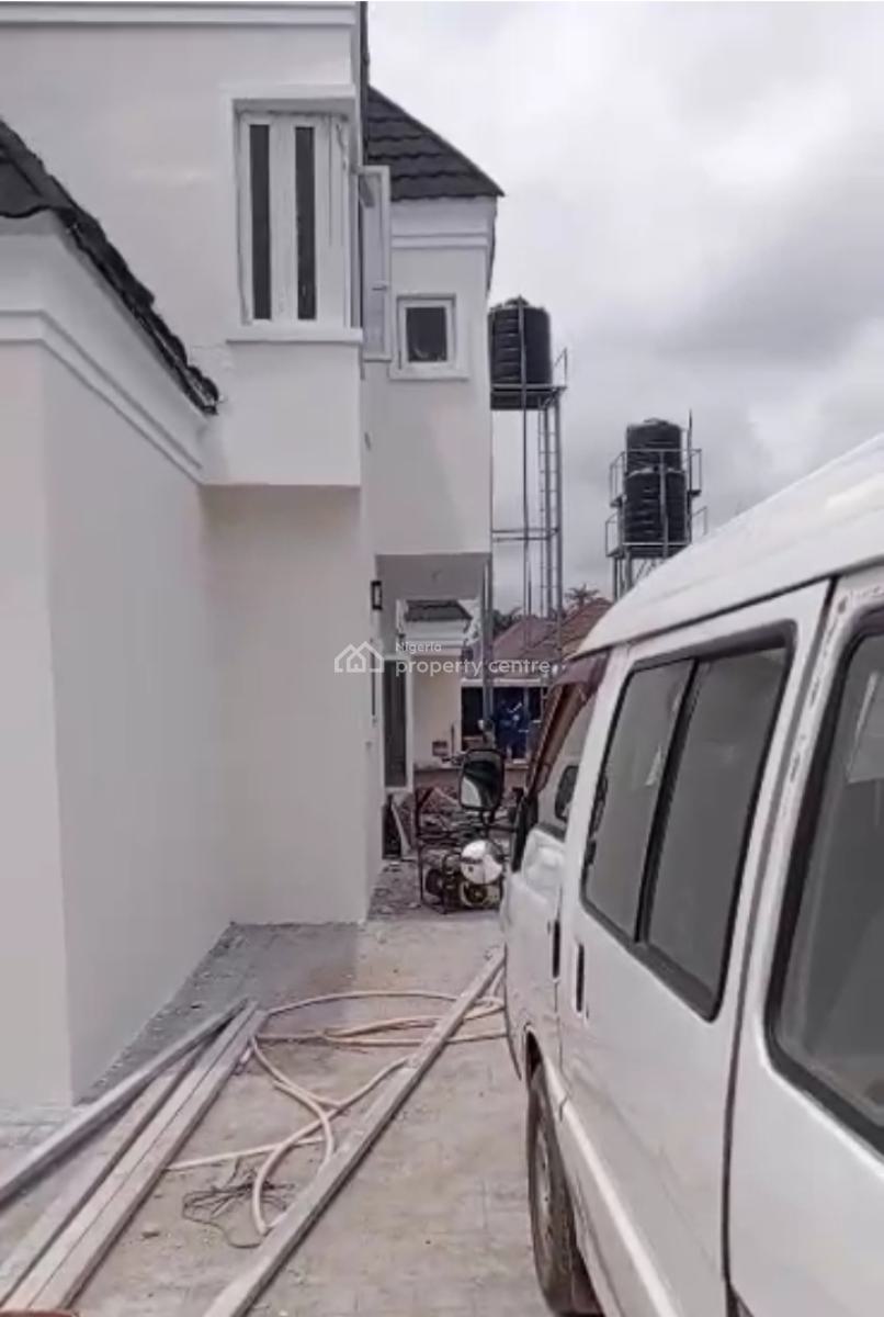 Classical Newly Built 5 Bedroom Penthouse with Modern Facilities, Elizabeth Royal Estate Phase 1, Osogbo, Osun, Terraced Duplex for Sale