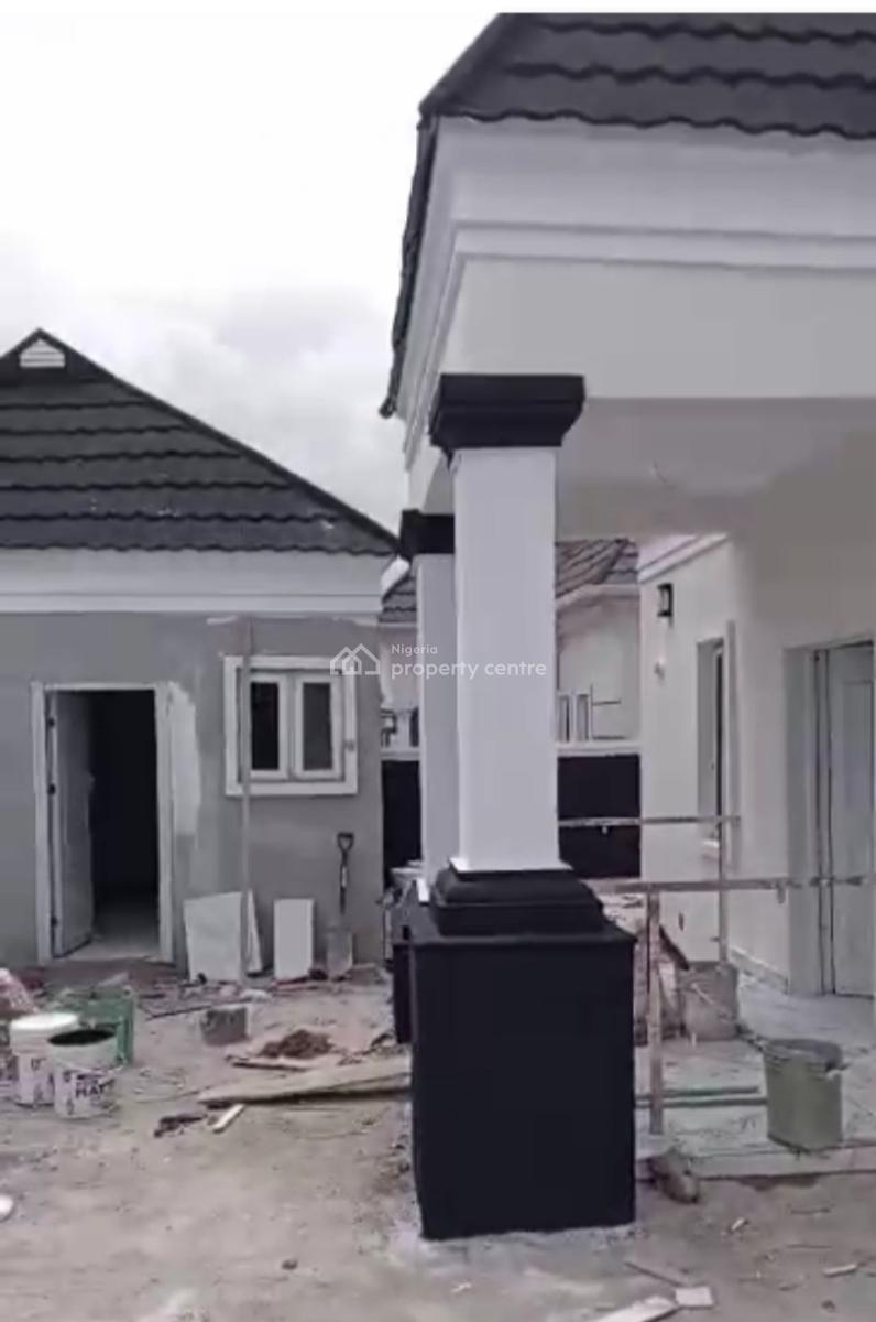 Classical Newly Built 5 Bedroom Penthouse with Modern Facilities, Elizabeth Royal Estate Phase 1, Osogbo, Osun, Terraced Duplex for Sale