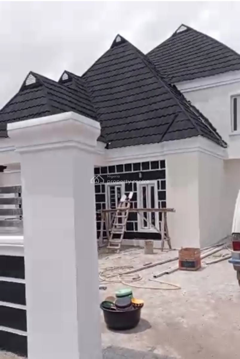 Classical Newly Built 5 Bedroom Penthouse with Modern Facilities, Elizabeth Royal Estate Phase 1, Osogbo, Osun, Terraced Duplex for Sale