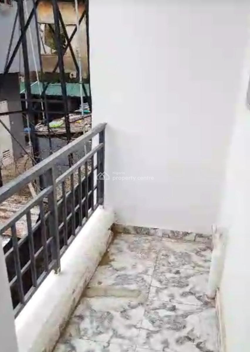 Clean Miniflat,  Upstairs, Fenced with Gate, Shipeolu, Palmgrove, Ilupeju, Lagos, Mini Flat (room and Parlour) for Rent
