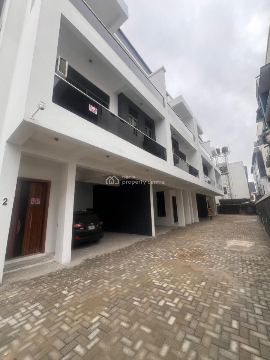 Affordable 4 Bedroom Terraced Duplex, Lekki Phase 1, Lekki, Lagos, Terraced Duplex for Sale