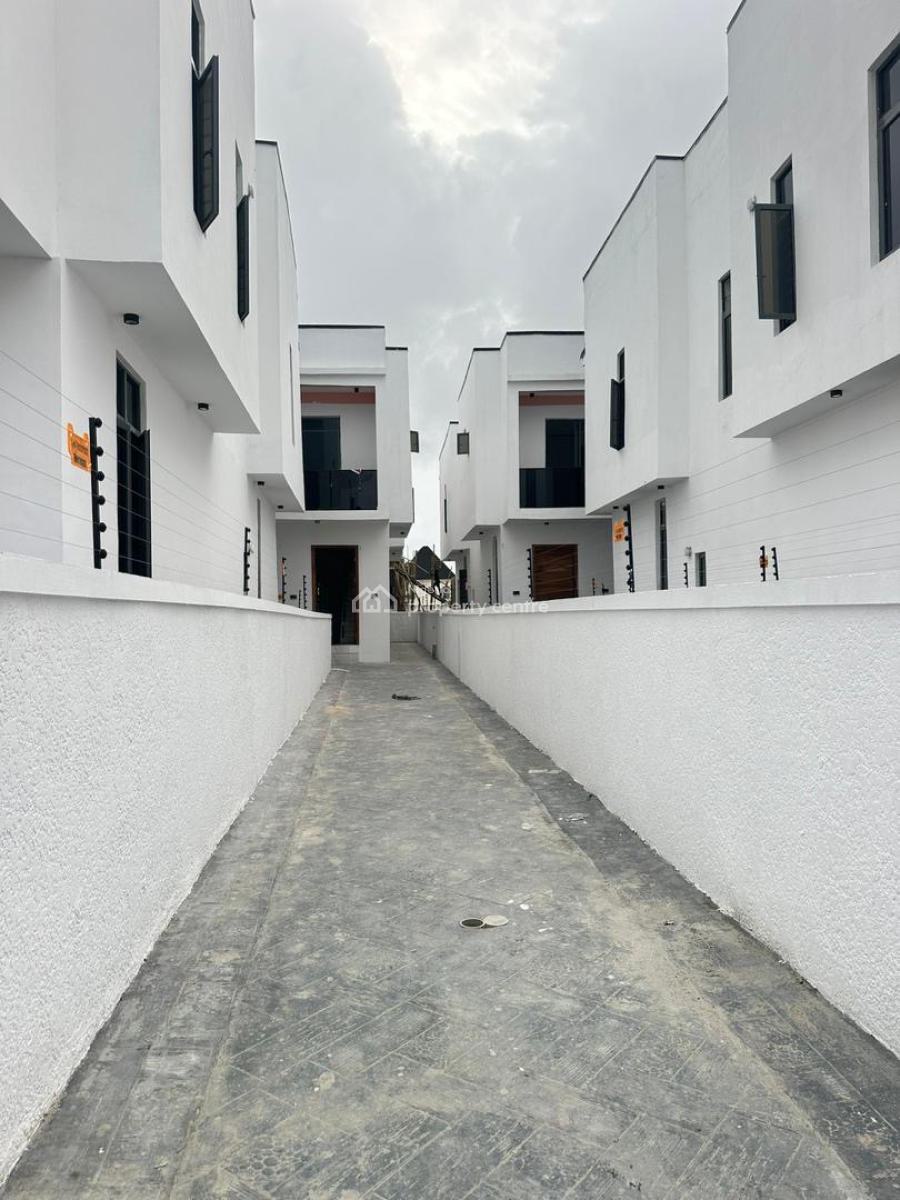 Exquisite 4 Bedroom Semi-detached Duplex, with Bq in a Secured Estate., Ikota, Lekki, Lagos, Semi-detached Duplex for Sale