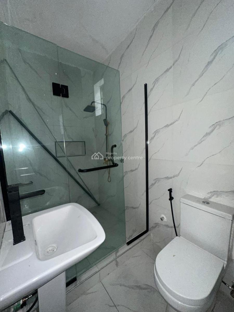 Exquisite 4 Bedroom Semi-detached Duplex, with Bq in a Secured Estate., Ikota, Lekki, Lagos, Semi-detached Duplex for Sale