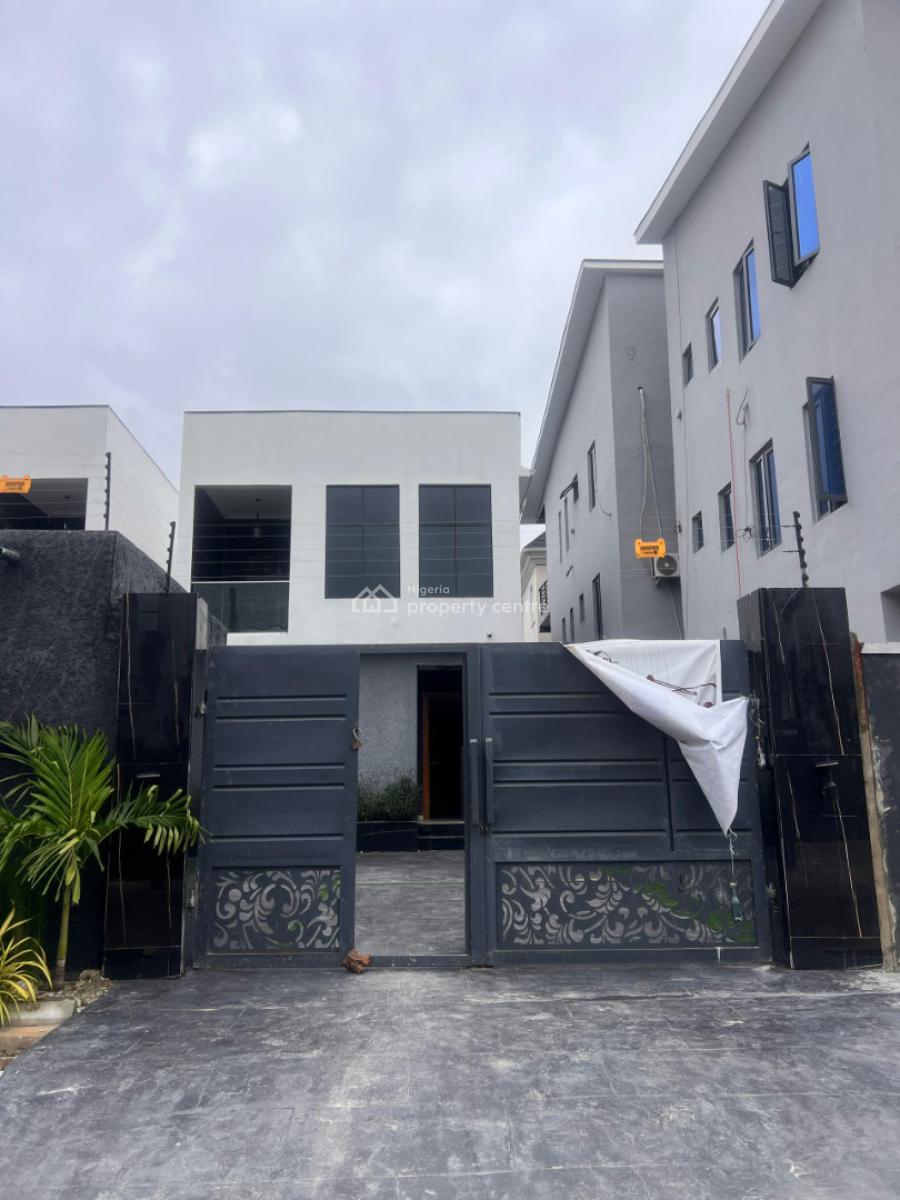 Well Built 4 Bedroom Fully Detached Duplex, Lekki Phase 1, Lekki, Lagos, Detached Duplex for Sale