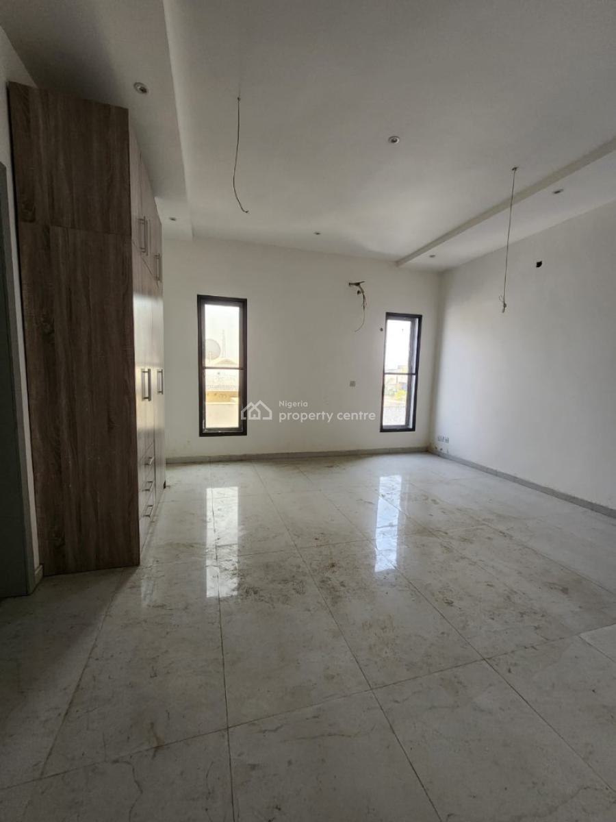 Brand New and Self Serviced 5 Bedroom Semi-detached Duplex with a Bq, Lekki Phase 1, Lekki, Lagos, Semi-detached Duplex for Rent