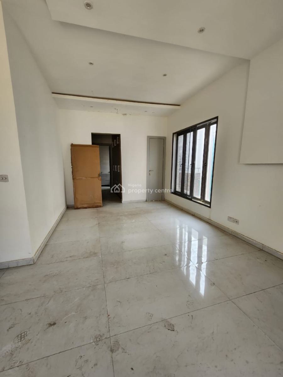 Brand New and Self Serviced 5 Bedroom Semi-detached Duplex with a Bq, Lekki Phase 1, Lekki, Lagos, Semi-detached Duplex for Rent