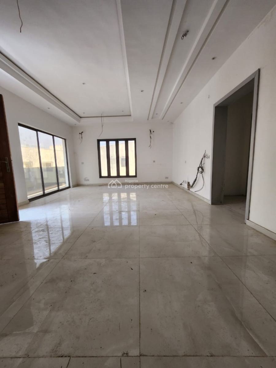 Brand New and Self Serviced 5 Bedroom Semi-detached Duplex with a Bq, Lekki Phase 1, Lekki, Lagos, Semi-detached Duplex for Rent