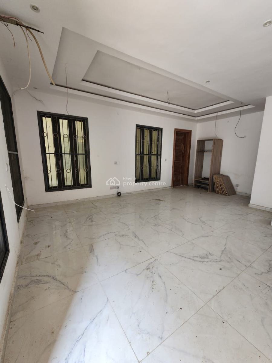 Brand New and Self Serviced 5 Bedroom Semi-detached Duplex with a Bq, Lekki Phase 1, Lekki, Lagos, Semi-detached Duplex for Rent