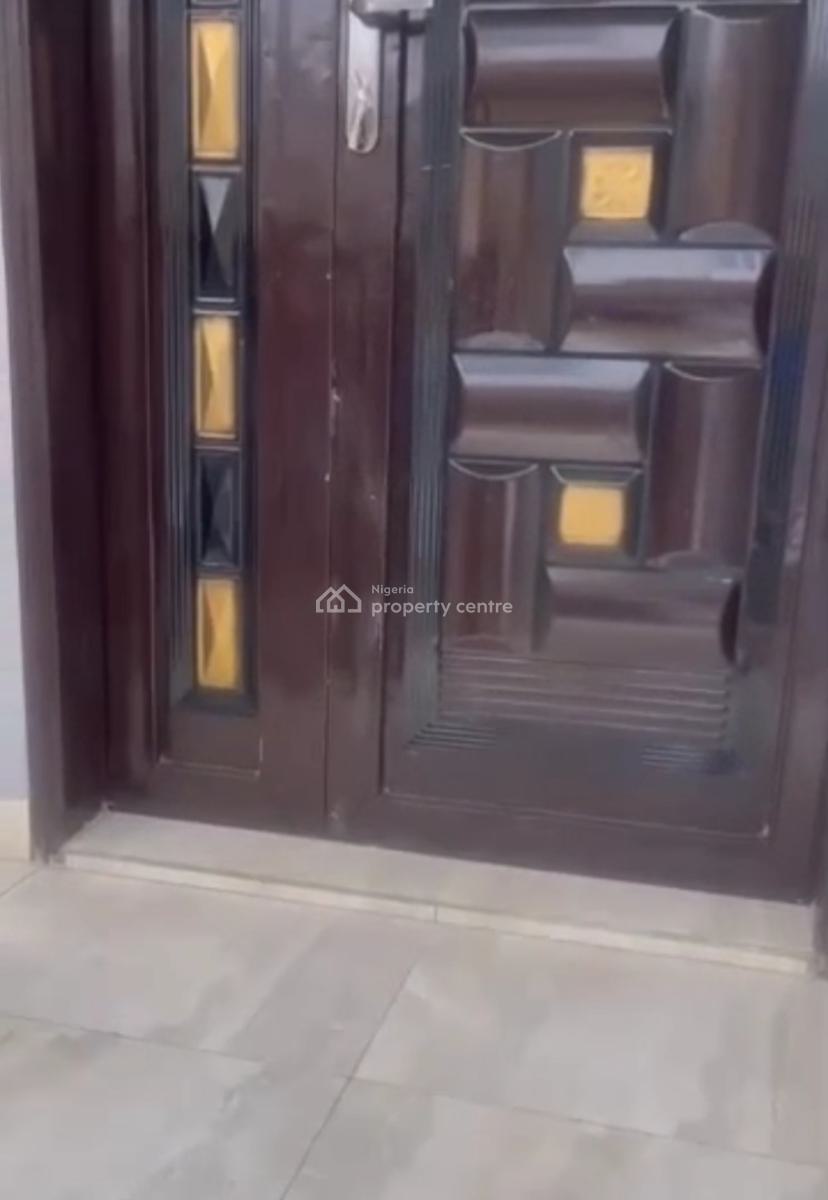 Standard  2 Bedroom Flat with Wardrobe, Water Heater in a Calm Estate, Medina, Gbagada, Lagos, Detached Duplex for Rent