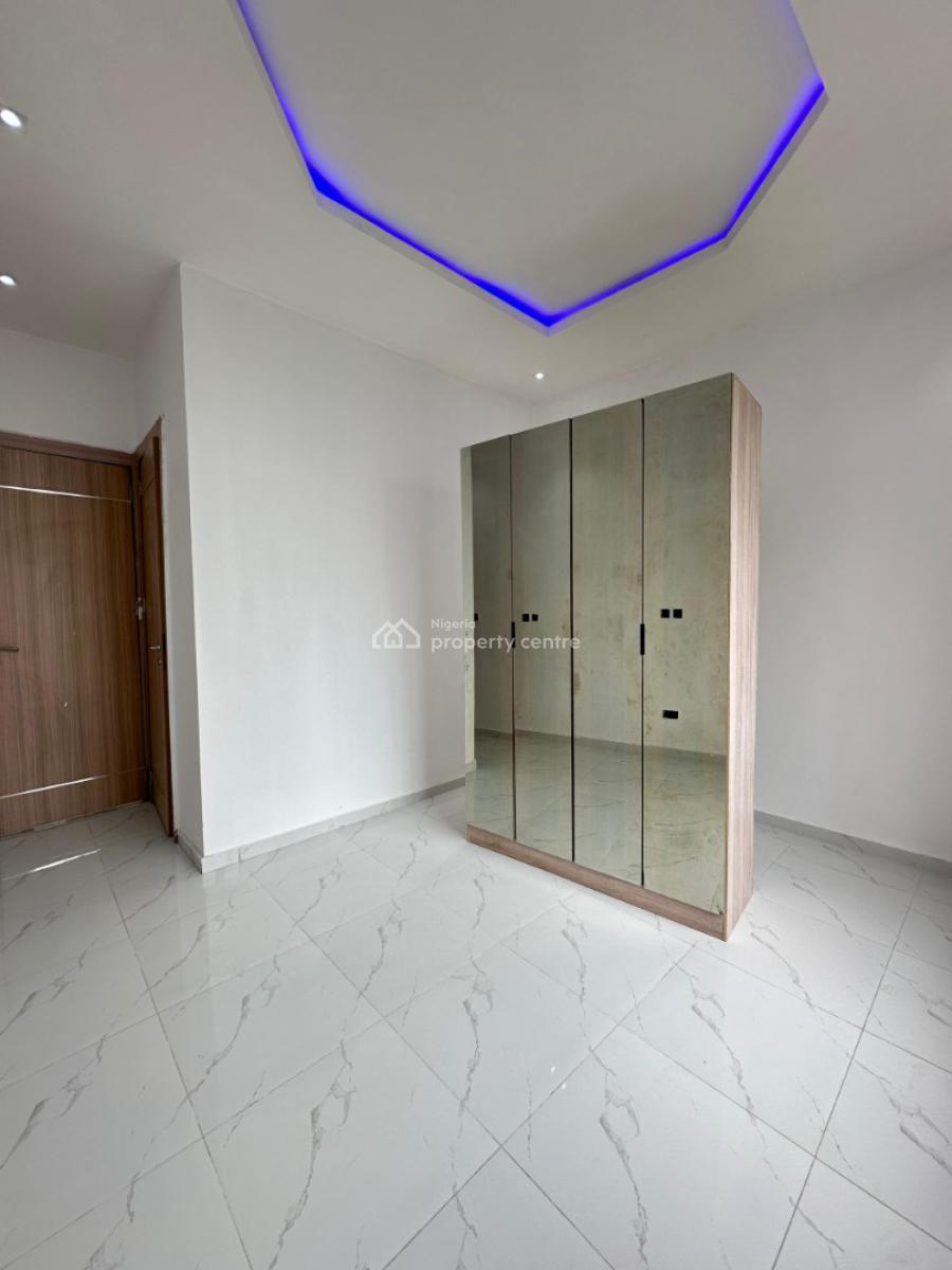 Contemporary Spacious 4-bedroom Fully Detached Duplex with Bq & Sp, Chevron, Lekki, Lagos, Detached Duplex for Sale