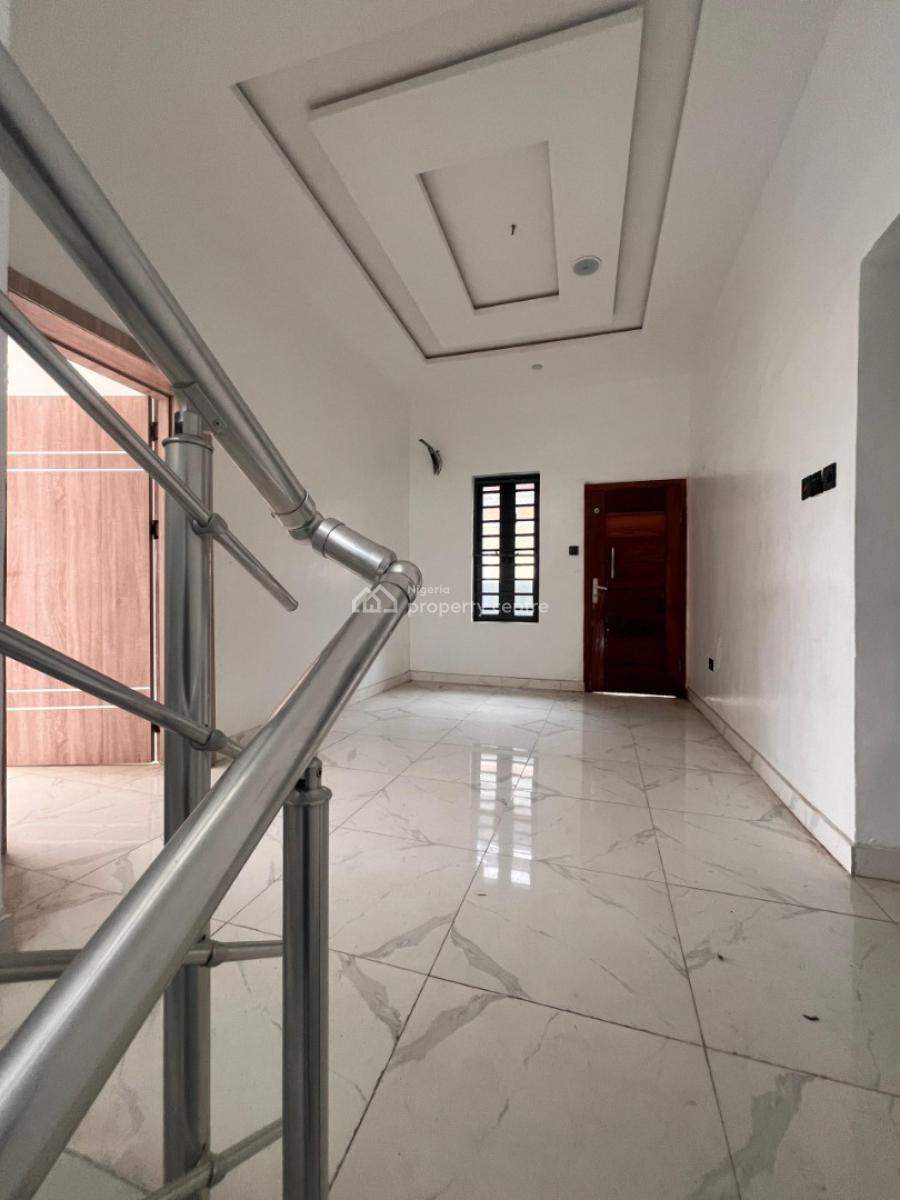 Affordable 5 Bedroom Fully Detached Duplex with Bq, Cinema and Gym, Lekki Phase 1, Lekki, Lagos, Detached Duplex for Sale
