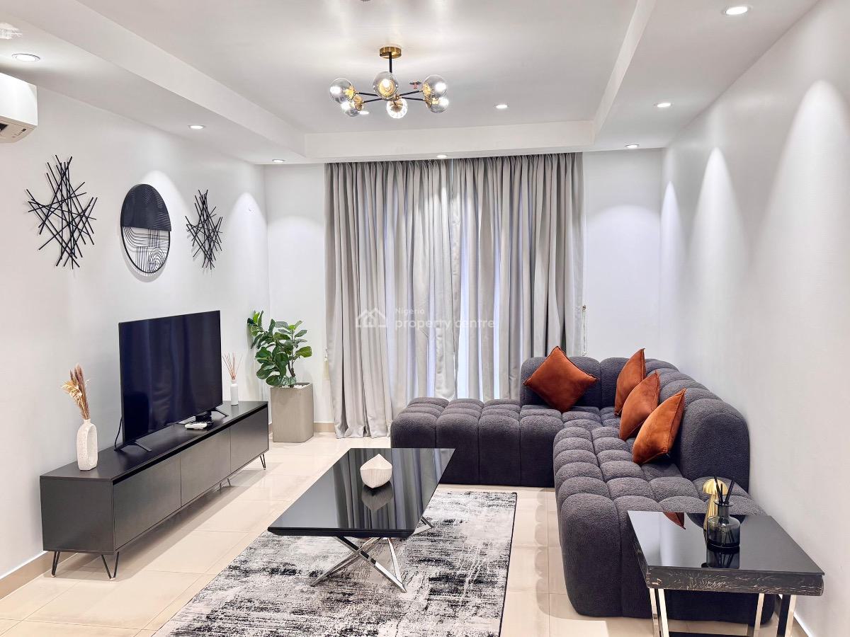 2 Bedroom Waterfront Apartment., Plot 1, Block 5, Goshen Road, Off Remi Olowude St, Sapphire Residence., Lekki, Lagos, Flat / Apartment Short Let