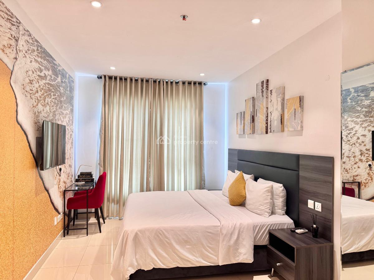 2 Bedroom Waterfront Apartment., Plot 1, Block 5, Goshen Road, Off Remi Olowude St, Sapphire Residence., Lekki, Lagos, Flat / Apartment Short Let