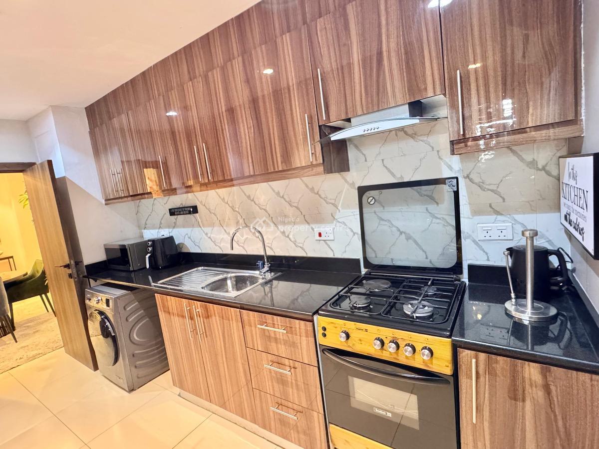 2 Bedroom Waterfront Apartment., Plot 1, Block 5, Goshen Road, Off Remi Olowude St, Sapphire Residence., Lekki, Lagos, Flat / Apartment Short Let