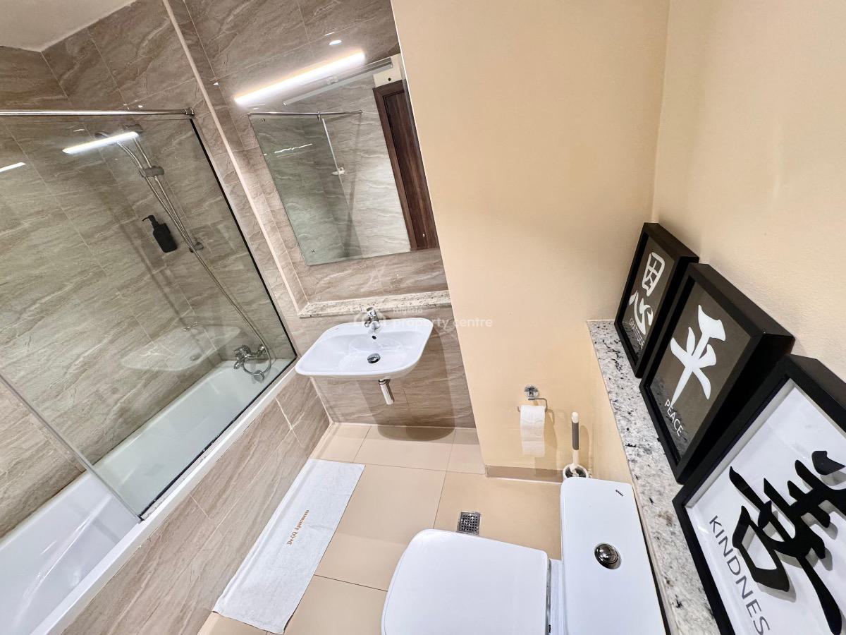 2 Bedroom Waterfront Apartment., Plot 1, Block 5, Goshen Road, Off Remi Olowude St, Sapphire Residence., Lekki, Lagos, Flat / Apartment Short Let