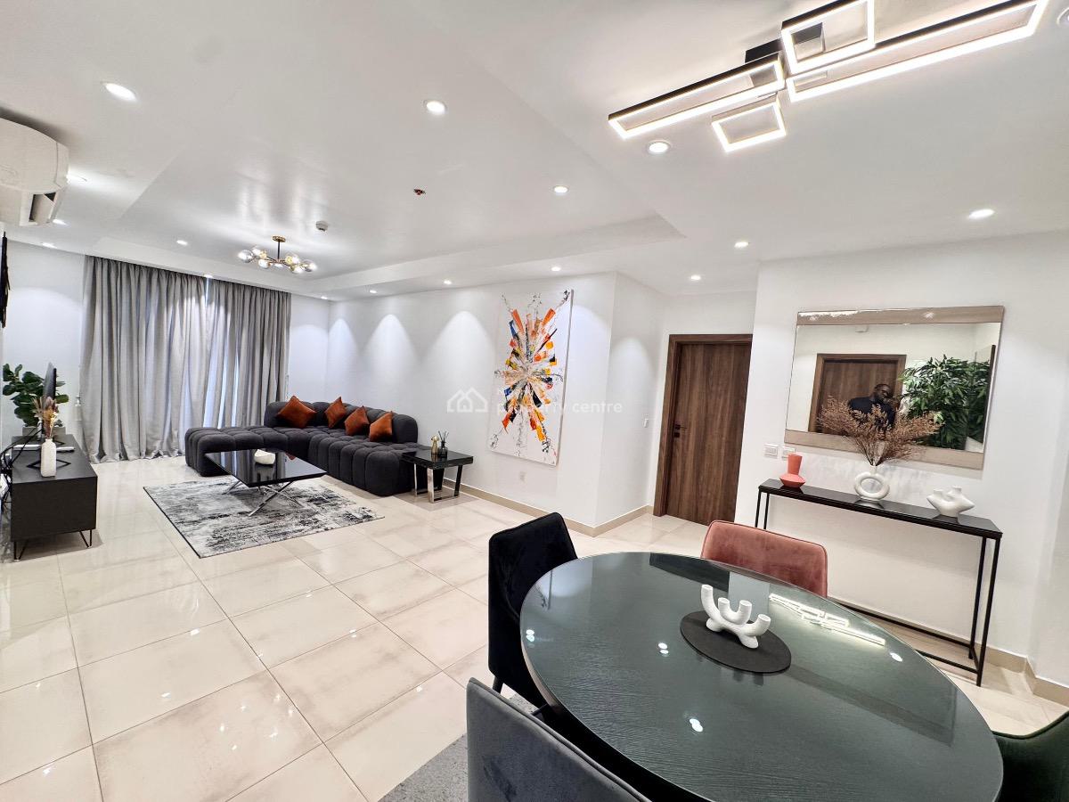2 Bedroom Waterfront Apartment., Plot 1, Block 5, Goshen Road, Off Remi Olowude St, Sapphire Residence., Lekki, Lagos, Flat / Apartment Short Let