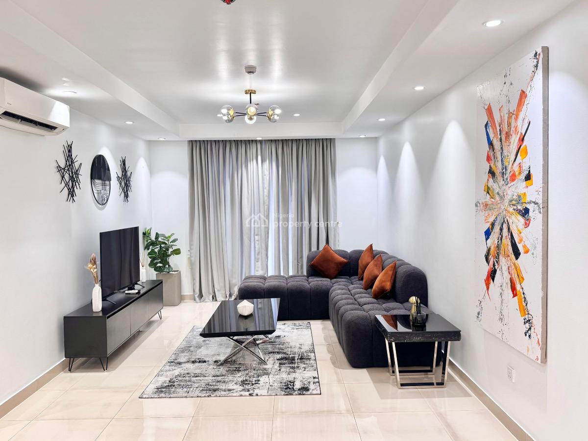 2 Bedroom Waterfront Apartment., Plot 1, Block 5, Goshen Road, Off Remi Olowude St, Sapphire Residence., Lekki, Lagos, Flat / Apartment Short Let