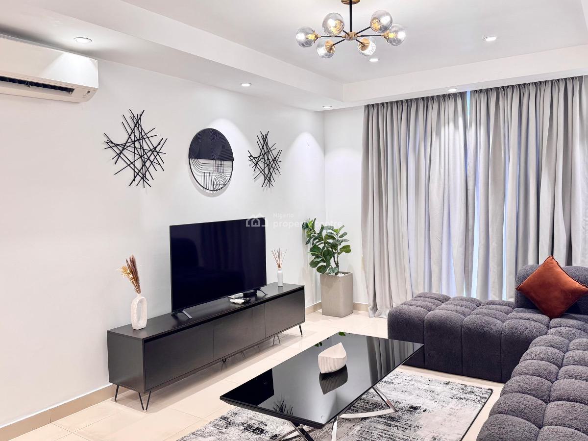 2 Bedroom Waterfront Apartment., Plot 1, Block 5, Goshen Road, Off Remi Olowude St, Sapphire Residence., Lekki, Lagos, Flat / Apartment Short Let