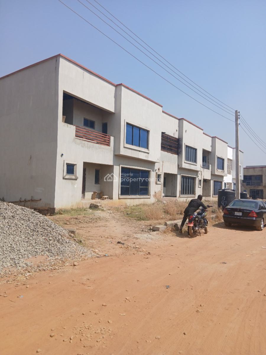 Luxury 4 Bedroom Terrace Duplex, Life Camp, Abuja, Terraced Duplex for Sale