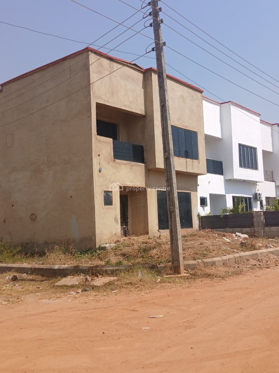 Luxury 4 Bedroom Terrace Duplex, Life Camp, Abuja, Terraced Duplex for Sale