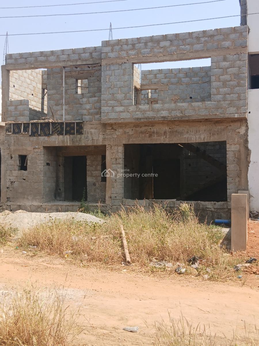 Luxury 4 Bedroom Terrace Duplex, Life Camp, Abuja, Terraced Duplex for Sale