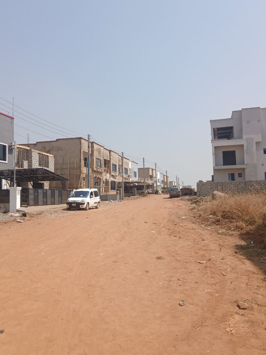 Luxury 4 Bedroom Terrace Duplex, Life Camp, Abuja, Terraced Duplex for Sale