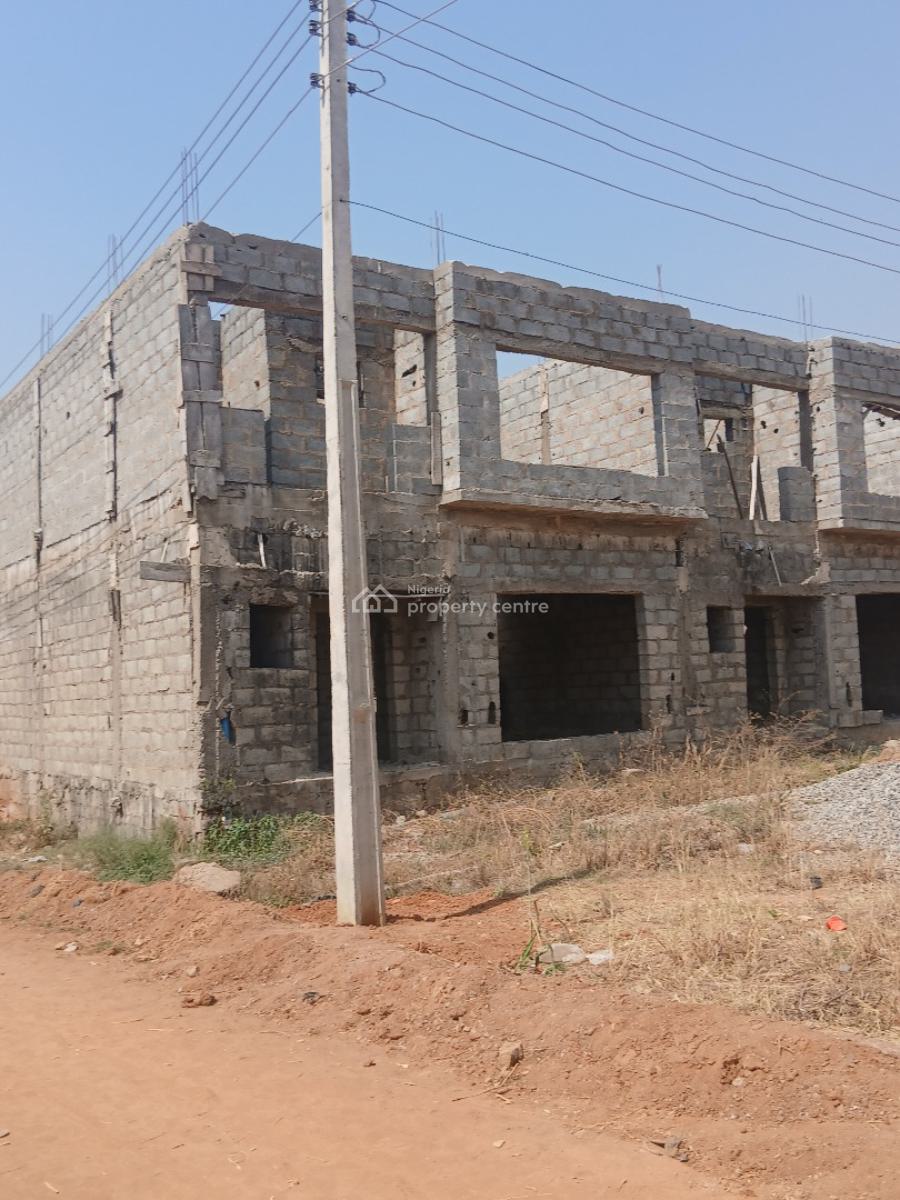 Luxury 4 Bedroom Terrace Duplex, Life Camp, Abuja, Terraced Duplex for Sale