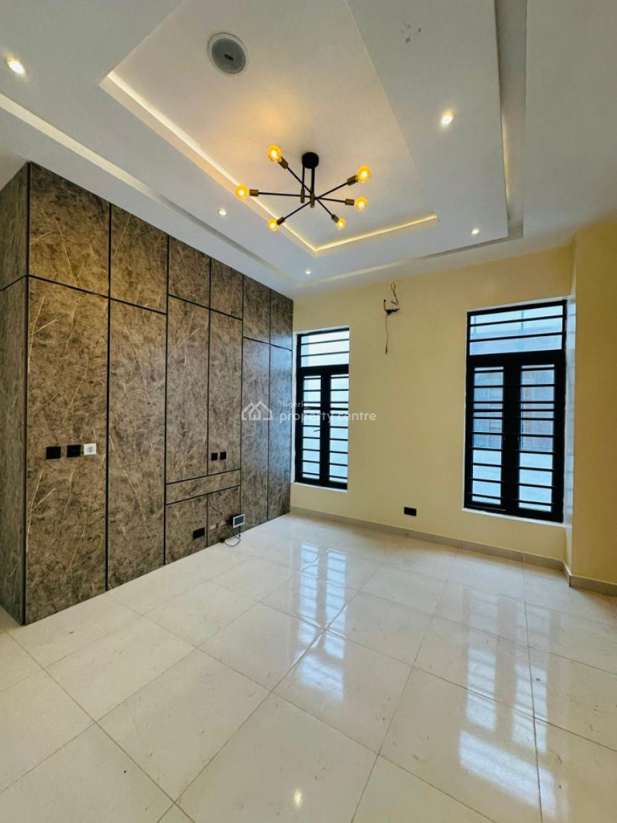 a Sophisticated 5 Bedroom Fully-detached Duplex with Pool and Bq, Lekki County Homes, Lekki, Lagos, Detached Duplex for Sale