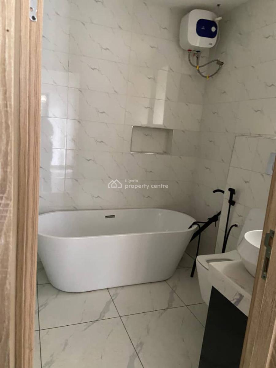 Nicely Built 4 Bedroom Semi-detached Duplex with Bq, Orchid Road, Lekki Phase 2, Lekki, Lagos, Semi-detached Duplex for Rent