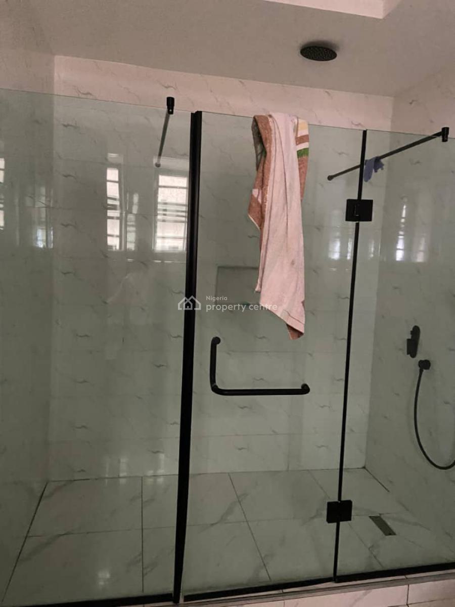 Nicely Built 4 Bedroom Semi-detached Duplex with Bq, Orchid Road, Lekki Phase 2, Lekki, Lagos, Semi-detached Duplex for Rent