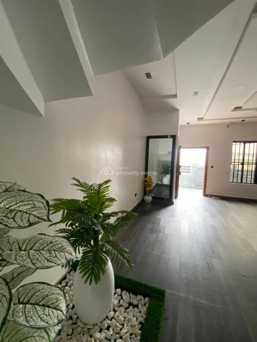 Nicely Built 4 Bedroom Semi-detached Duplex with Bq, Orchid Road, Lekki Phase 2, Lekki, Lagos, Semi-detached Duplex for Rent